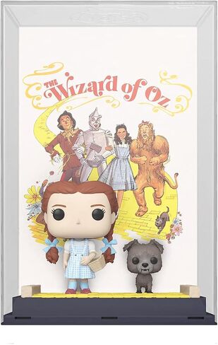فانكو بوب! ملصق الفيلم: WB 100 - ساحر أوز، دوروثي وتوتو in Saudi Arabia