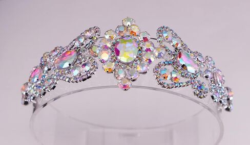 Handmade Crystal Applique Sew On Rhinestone Applique Trim Embellishment for Girls Women Garment DIY (Gold) in Saudi Arabia