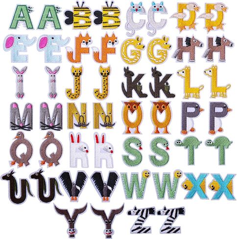 AXEN 42pcs Butterfly and Flower Iron on Patches, Flower Themed Patches Embroidered Applique for Clothing, Jackets, Hats, Backpacks, Jeans in Kuwait