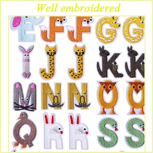 AXEN 42pcs Butterfly and Flower Iron on Patches, Flower Themed Patches Embroidered Applique for Clothing, Jackets, Hats, Backpacks, Jeans in Kuwait