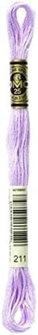 DMC Stranded Cotton Embroidery Thread 211 - per Skein in Saudi Arabia