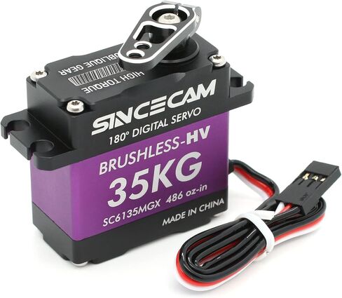 35 كجم Rc مؤازرة توجيه مؤازرة مقاومة للماء 180 درجة ترس مائل معدني عالي السرعة مؤازرة كاملة من الألومنيوم حافظة رقمية بدون فرش زاوية دقيقة دوران أكثر سلاسة لروبوت القارب الزاحف 1/12 RC in Kuwait