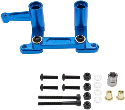 URCMax Aluminum Steering Bellcranks&Drag Link for Traxxas 2WD 1/10 Rustler, Slash, Nitro Slash-Replaces Part 3743 in Kuwait