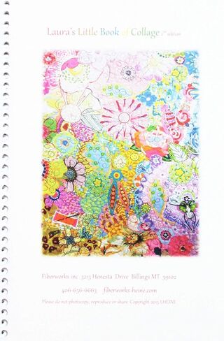 كتاب Fiberworks الصغير لنمط الكولاج in Kuwait