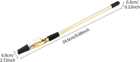 مساعد سوار qoonestl، 3 قطع أداة سوار معدني مساعد المجوهرات، معدات التثبيت والربط لقلادة السوار ومشابك الساعة والسحابات (فضي + ذهبي + ذهبي وردي) in Kuwait