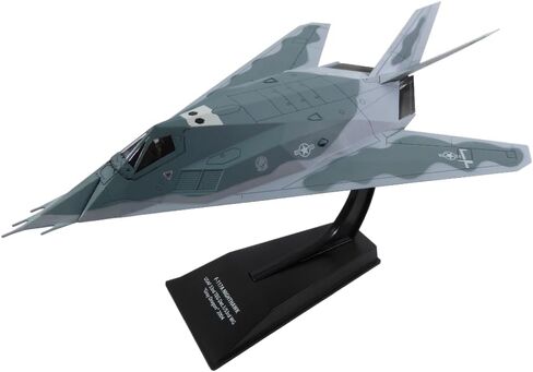 OPO 10 - 1/100 Military Fighter Aircraft Compatible with F-117 Nighthawk USAF Gray Dragon 2004 - US AIR Force - CP107 in Saudi Arabia