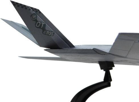 OPO 10 - 1/100 Military Fighter Aircraft Compatible with F-117 Nighthawk USAF Gray Dragon 2004 - US AIR Force - CP107 in Saudi Arabia