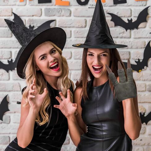 ألعاب الأطفال الصغار، ألعاب الأولاد، أزياء الهالوين، قفازات الهيكل العظمي، قفازات العالم للدمية الرمادية، هدايا ديكور الحفلات التنكرية، مخالب إصبع فيلوسيرابتور، ألعاب الأولاد، ألعاب الأطفال in Kuwait