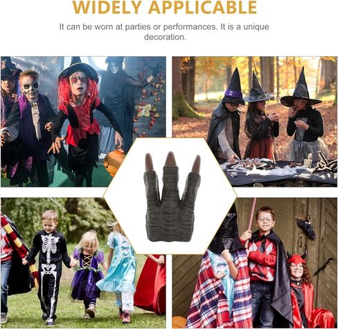 ألعاب الأطفال الصغار، ألعاب الأولاد، أزياء الهالوين، قفازات الهيكل العظمي، قفازات العالم للدمية الرمادية، هدايا ديكور الحفلات التنكرية، مخالب إصبع فيلوسيرابتور، ألعاب الأولاد، ألعاب الأطفال in Kuwait