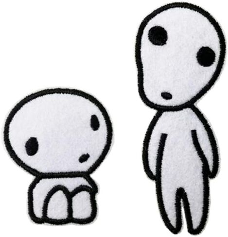 Cute-Patch Anime Series Embroidered Iron On or Sew On Patches in Saudi Arabia