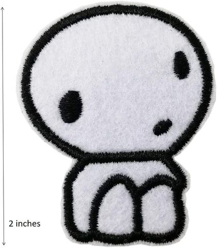 Cute-Patch Anime Series Embroidered Iron On or Sew On Patches in Saudi Arabia