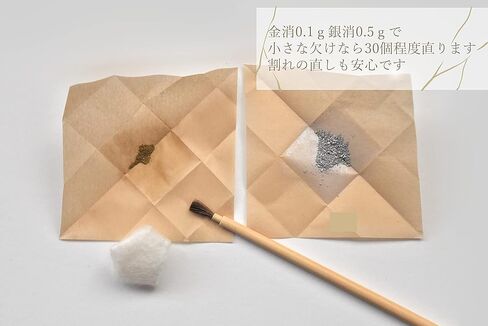 طلاء كينتسوجيسيد الطبيعي من يوروجيو، ذهبي نقي وفضي، مجموعة اصلاح كينتسوجي للمبتدئين in Kuwait