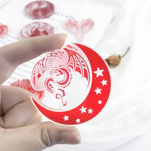 قالب سيليكون على شكل سلسلة مفاتيح تنين لامعة مع حلقات مفاتيح، قوالب حيوانات صب راتنجات الإيبوكسي لصنع المجوهرات وقلادة DIY، حلي فنية فنية، شوكولاتة، كعكة، حلوى، أدوات صنع الجيلي in Kuwait