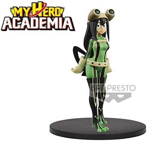 Banpresto 16294 My Hero Academia Age of Heroes Froppy & Uravity Tsuyu Asui Figure in Saudi Arabia