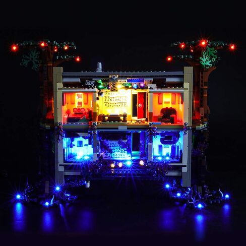 GEAMENT Upgraded Version Light Kit for Stranger Things The Upside Down - Compatible with Lego 75810 Building Blocks Model (Model Set Not Included) (with Instruction) in Saudi Arabia
