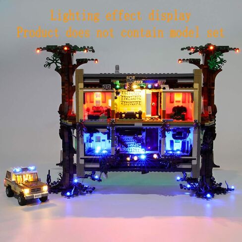 GEAMENT Upgraded Version Light Kit for Stranger Things The Upside Down - Compatible with Lego 75810 Building Blocks Model (Model Set Not Included) (with Instruction) in Saudi Arabia