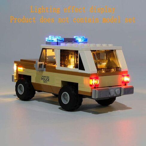 GEAMENT Upgraded Version Light Kit for Stranger Things The Upside Down - Compatible with Lego 75810 Building Blocks Model (Model Set Not Included) (with Instruction) in Saudi Arabia
