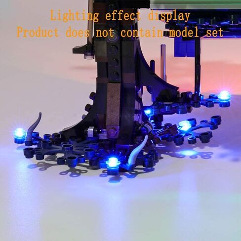 GEAMENT Upgraded Version Light Kit for Stranger Things The Upside Down - Compatible with Lego 75810 Building Blocks Model (Model Set Not Included) (with Instruction) in Saudi Arabia