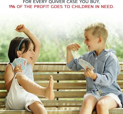 حقيبة حمل بطاقات Quiver Time Pink Quiver - حامل بطاقات اللعب لبطاقات التداول، حقيبة تخزين بطاقات MTG حقيبة صندوق بطاقات (+ حزام المعصم والكتف، والفواصل، والوسادات + 100 حافظة بطاقات أبولو) in Kuwait