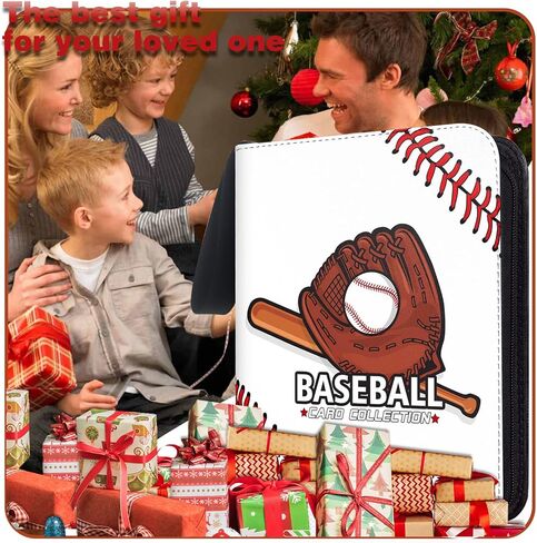 حافظة بطاقات كرة السلة 400 بطاقة من COARVXA، 4 جيوب مع 400 بطاقة حماية ألبومات بطاقات التداول، حقيبة تخزين البطاقات مناسبة لجمع بطاقات البيسبول أو الهوكي أو كرة القدم أو كرة السلة أو الألعاب in Kuwait