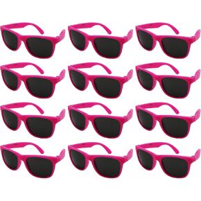 EDGEIWEAR 80s Neon Party Sunglasses for Adult Party Favors with CPSIA certified-Lead(Pb) Content Free in Kuwait