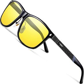 ATTCL Men's Driving Polarized Sunglasses For Men - Al-Mg Metal Frame Ultra Light