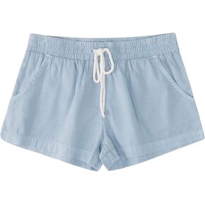 Billabong Girls' Hit The Road Elastic Waist Pull on Short