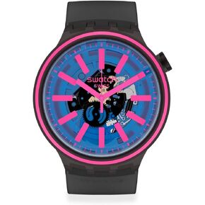 Swatch BIG BOLD Swiss Quartz Silicone Strap