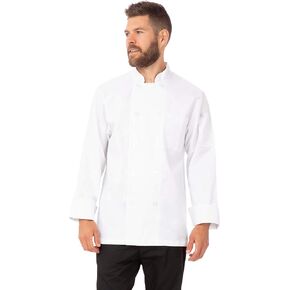 Chef Works Men's Le Mans Chef Coat