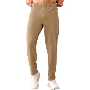 Alo Men's Repetition Pant, Gravel in Kuwait