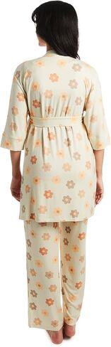 5 Piece Maternity and Nursing PJ Pant Set for Mom and Baby in Saudi Arabia