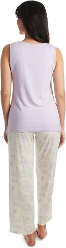 5 Piece Maternity and Nursing PJ Pant Set for Mom and Baby in Kuwait