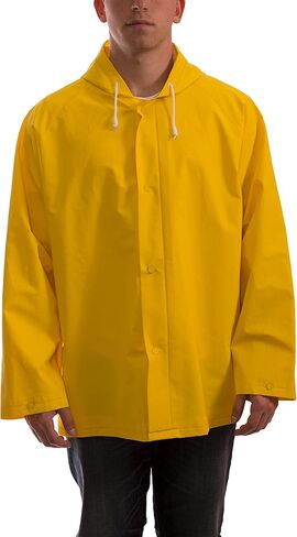 TINGLEY mens Industrial Rain Jacket, Yellow, Small US in Saudi Arabia