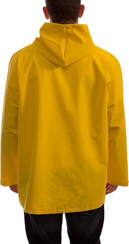 TINGLEY mens Industrial Rain Jacket, Yellow, Small US in Saudi Arabia