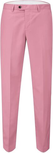 بدلة YFFUSHI للرجال بقصة ضيقة مكونة من 3 قطع وزر واحد وسروال وسروال لحفلات الزفاف والحفلات الراقصة in Kuwait