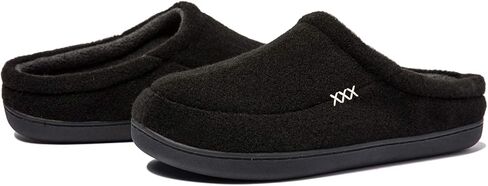 NewDenBer Men's Cozy Memory Foam Slippers Soft Slip on Indoor Outdoor Clog House Shoes in Saudi Arabia