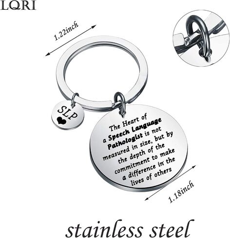 LQRI Speech Therapist Gift Speech Therapy Gift Speech Language Pathologist Thank You Gift SLP Gifts for Speech Therapist in Kuwait