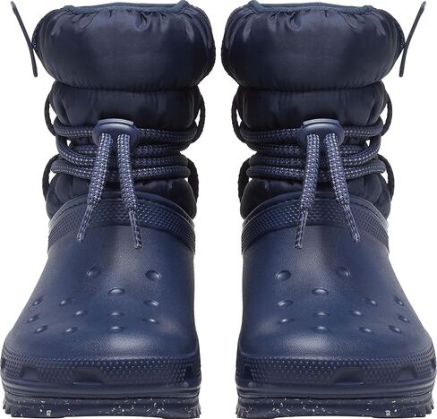 Crocs women's Classic Neo Puff Luxe Boot Snow in Kuwait