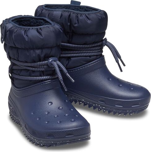 Crocs women's Classic Neo Puff Luxe Boot Snow in Kuwait