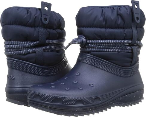 Crocs women's Classic Neo Puff Luxe Boot Snow in Kuwait