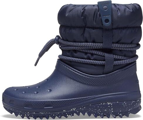 Crocs women's Classic Neo Puff Luxe Boot Snow in Kuwait