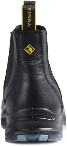 حذاء عمل Terra Men's Murphy مقاس 6 بوصات ناعم عند الأصابع صناعي in Saudi Arabia