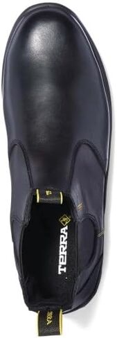 حذاء عمل Terra Men's Murphy مقاس 6 بوصات ناعم عند الأصابع صناعي in Saudi Arabia
