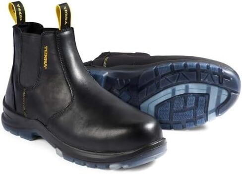 حذاء عمل Terra Men's Murphy مقاس 6 بوصات ناعم عند الأصابع صناعي in Saudi Arabia
