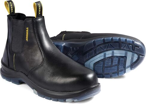حذاء عمل Terra Men's Murphy مقاس 6 بوصات ناعم عند الأصابع صناعي in Saudi Arabia
