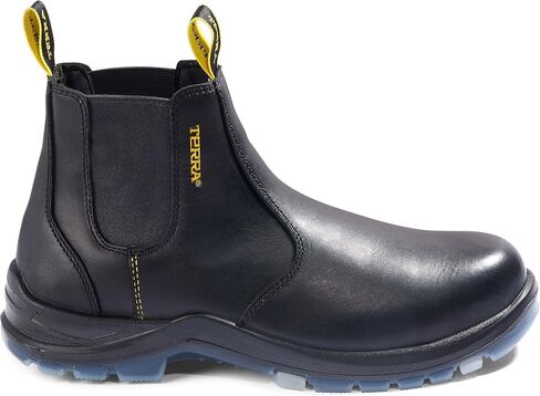 حذاء عمل Terra Men's Murphy مقاس 6 بوصات ناعم عند الأصابع صناعي in Saudi Arabia