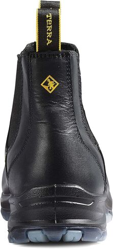 حذاء عمل Terra Men's Murphy مقاس 6 بوصات ناعم عند الأصابع صناعي in Saudi Arabia