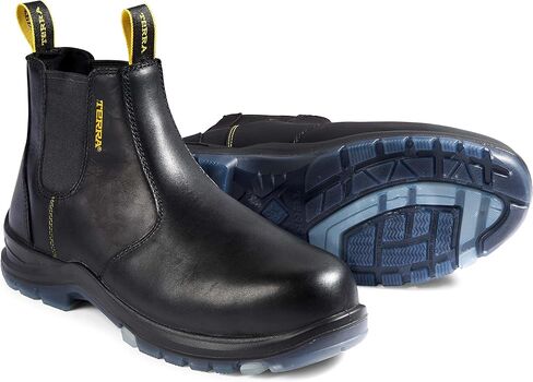 حذاء عمل Terra Men's Murphy مقاس 6 بوصات ناعم عند الأصابع صناعي in Saudi Arabia