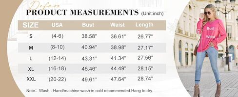 Dofaoo Womens Tops Dressy Casual Ruffle Sleeve Elegant Crewneck Fall Shirts in Kuwait