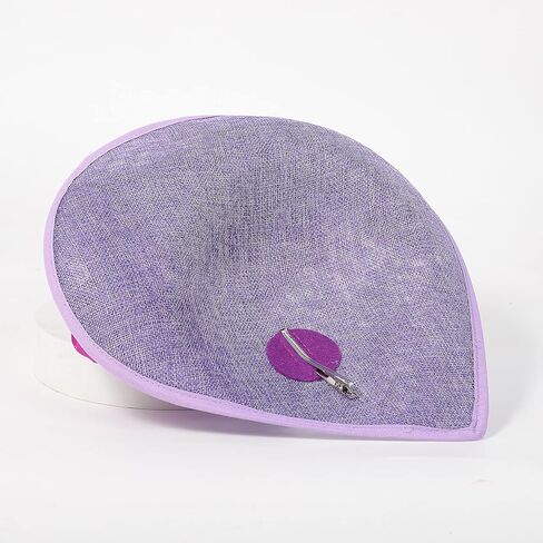 FADVES فاسيناتور للنساء مشبك شعر قبعة زهرة عقال حفل زفاف قبعة قبعة الشاي in Kuwait